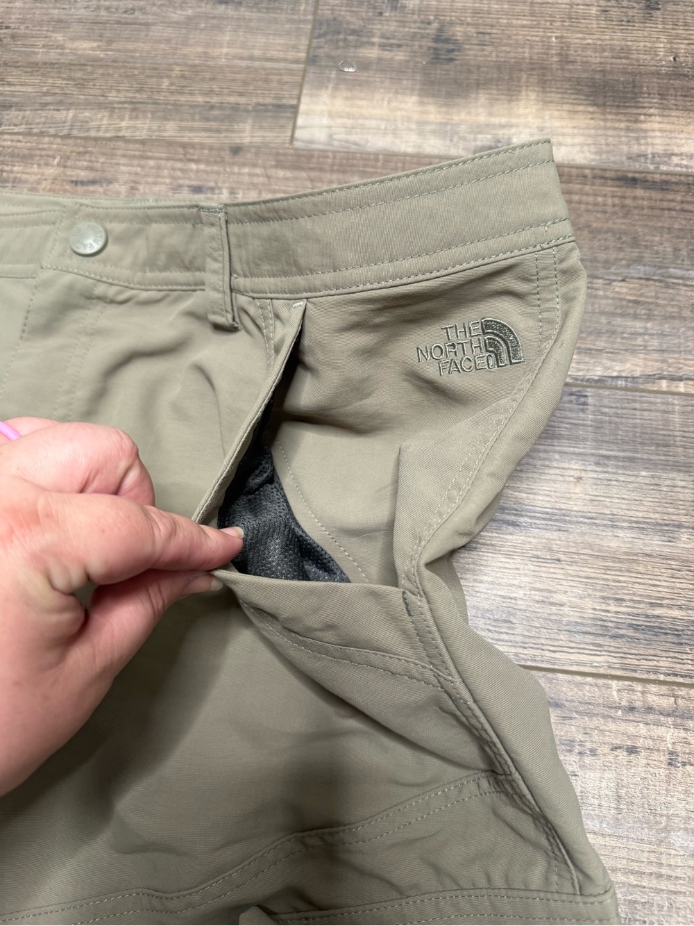 The North Face Cargo Pants Durable Everyday Wear Women's Size 14 - Picture 5 of 16
